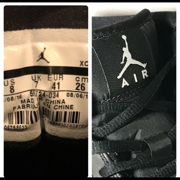 Jordan 1 Triple Black - Picture 6 of 7